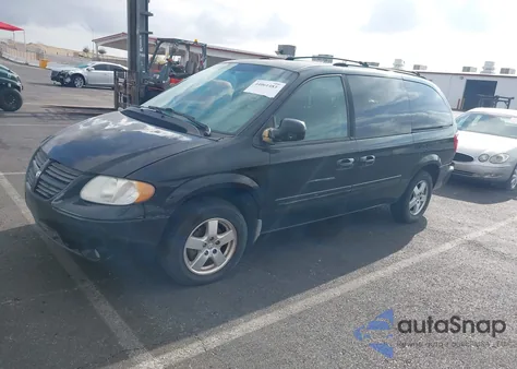 2007 Dodge Grand Caravan Sxt из США, поврежденный, VIN 2D4GP44L47R213042